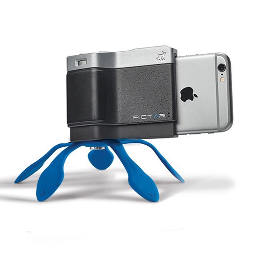 Pictar one配合Miggo Splat Flexible Tripod for Go-Pro and Action cameras使用